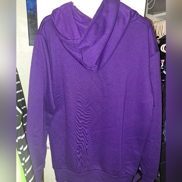Hoodie XL Purple - Picture 2 of 3